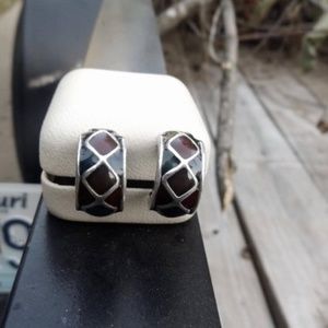 vintage Anne Klein clip on earrings